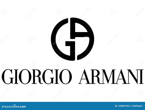 ga armani logo|armani logo download.